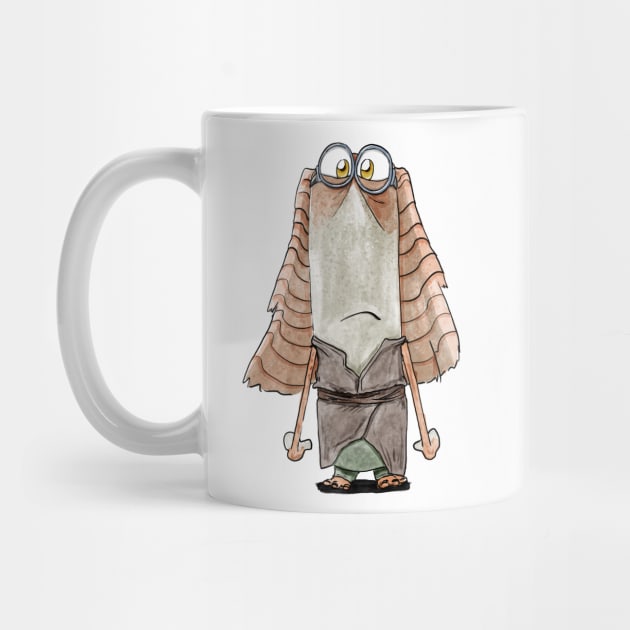 Jar Jar Binksion by plane_yogurt